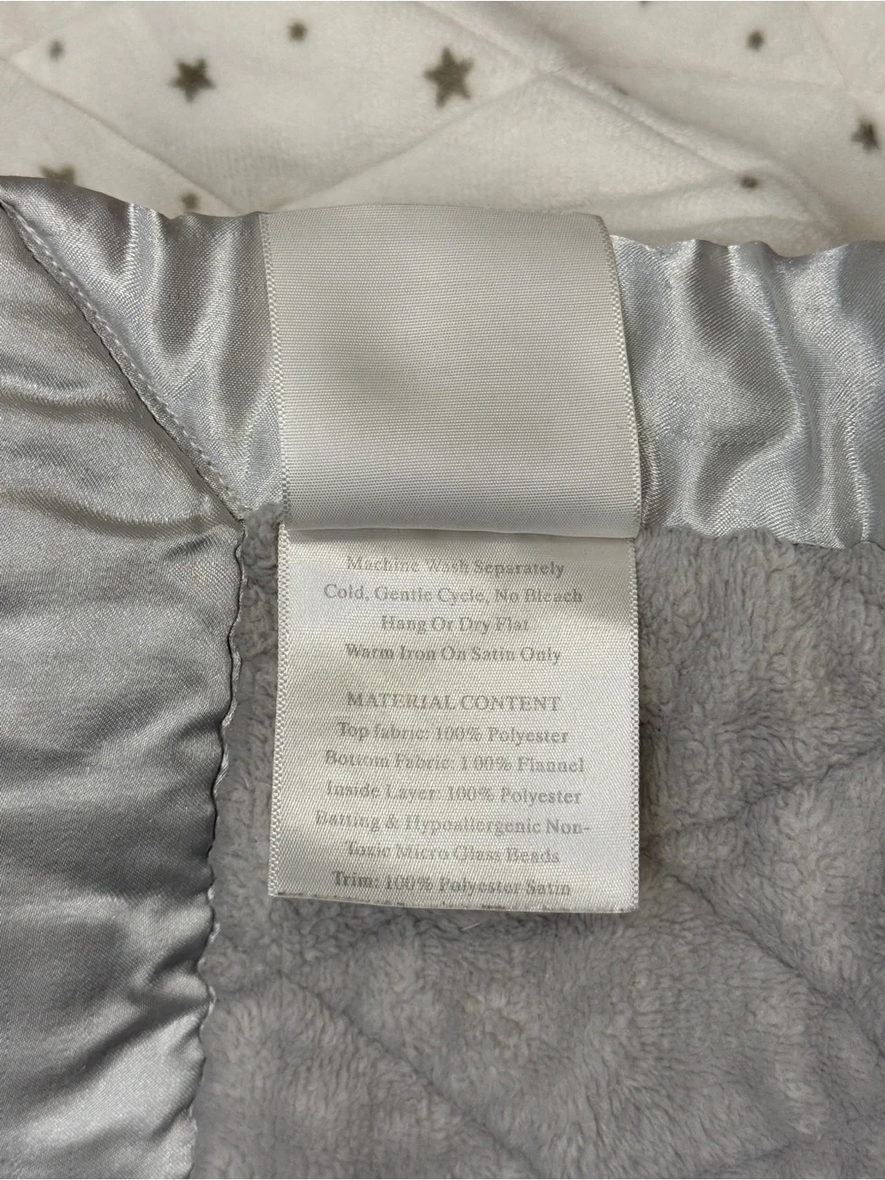 Dreamland baby weighted blanked